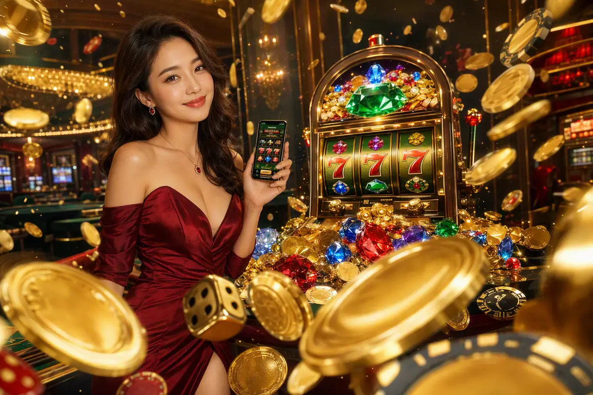 webet333 Casino lounge VIP meja eksklusif
